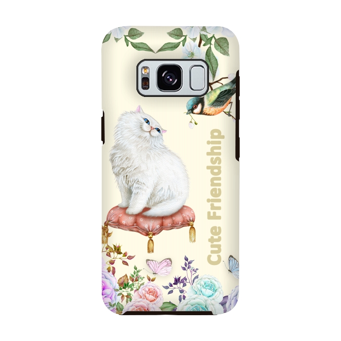 Galaxy S8 StrongFit Cute Friendship by Creativeaxle