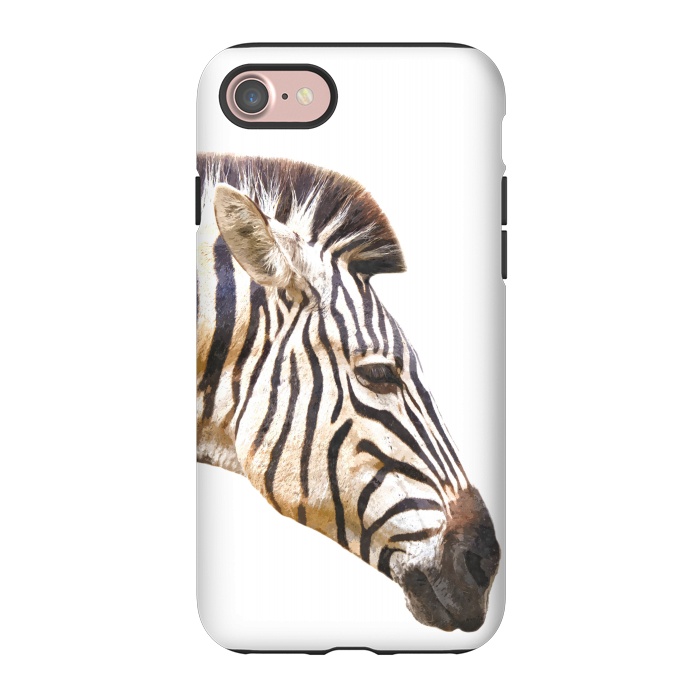 iPhone 7 StrongFit Zebra Profile by Alemi