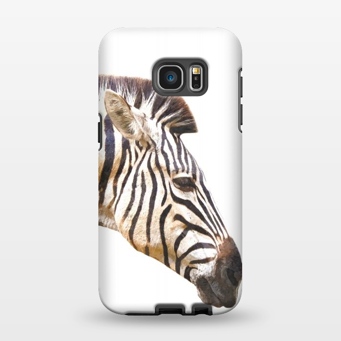 Galaxy S7 EDGE StrongFit Zebra Profile by Alemi