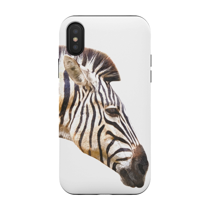 iPhone Xs / X StrongFit Zebra Profile by Alemi