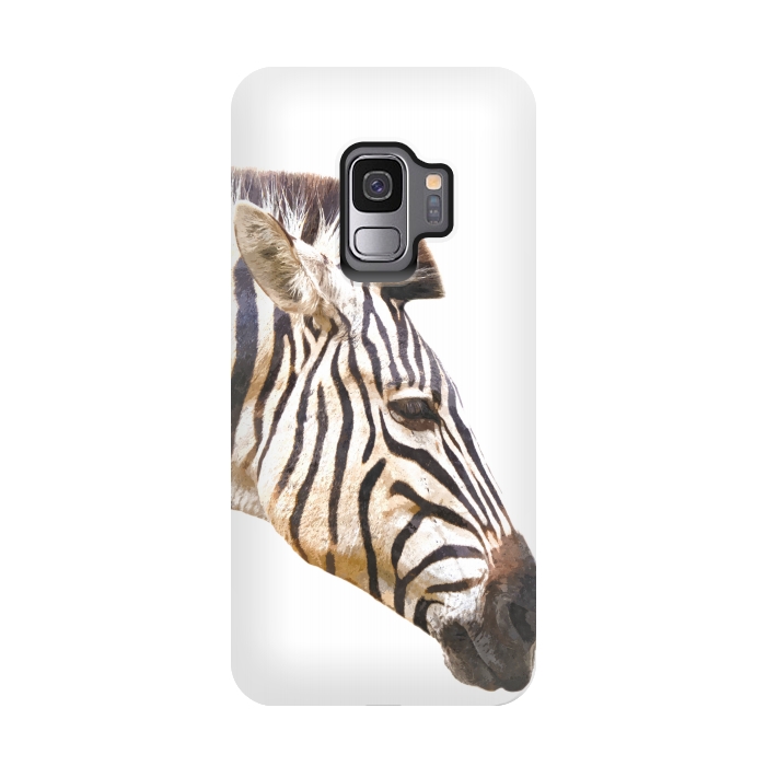 Galaxy S9 StrongFit Zebra Profile by Alemi