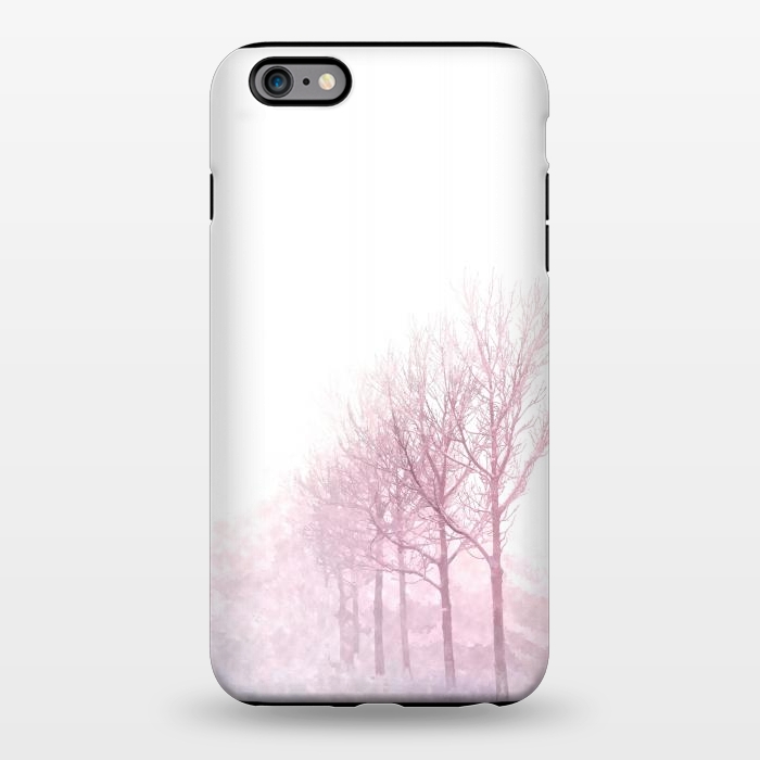 iPhone 6/6s plus StrongFit Pink Trees by Alemi