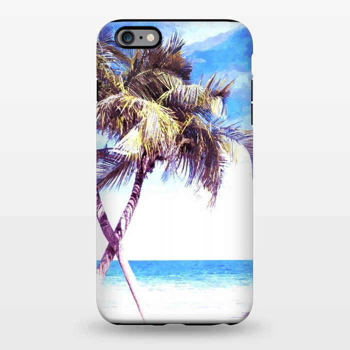 iPhone 6/6s plus StrongFit Palm Trees Beach by Alemi