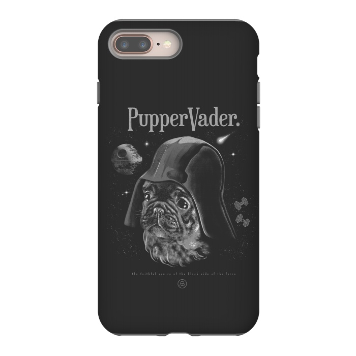 iPhone 7 plus StrongFit Pupper Vader by jackson duarte