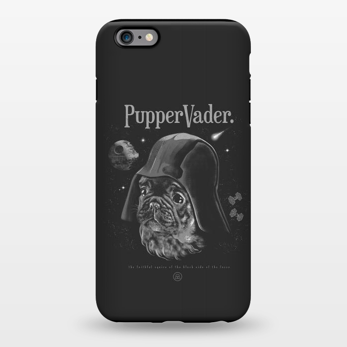 iPhone 6/6s plus StrongFit Pupper Vader by jackson duarte