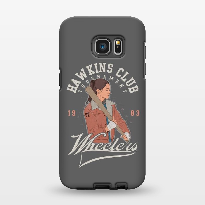 Galaxy S7 EDGE StrongFit Wheelers by jackson duarte