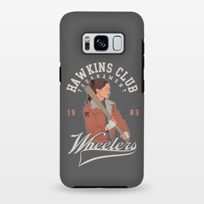 Galaxy S8 plus StrongFit Wheelers by jackson duarte