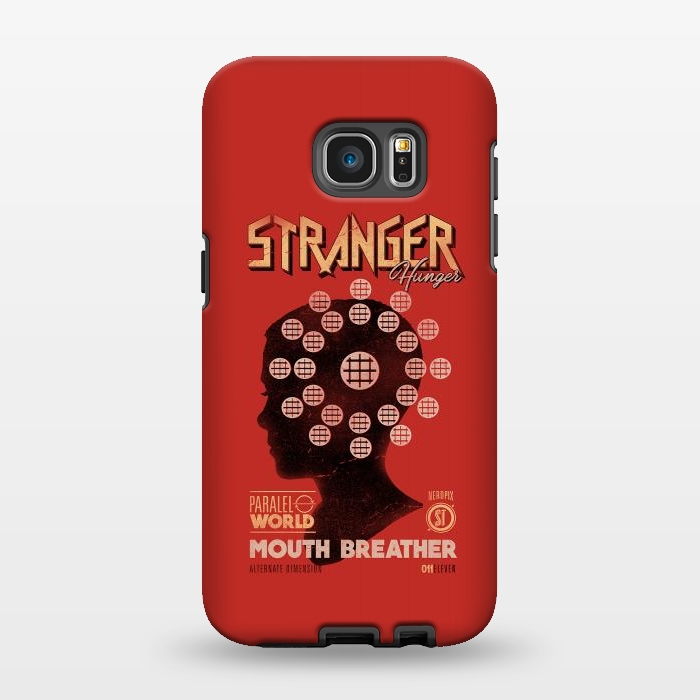 Galaxy S7 EDGE StrongFit Stranger hunger by jackson duarte