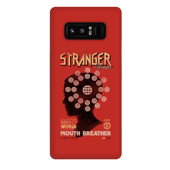 Galaxy Note 8 StrongFit Stranger hunger by jackson duarte