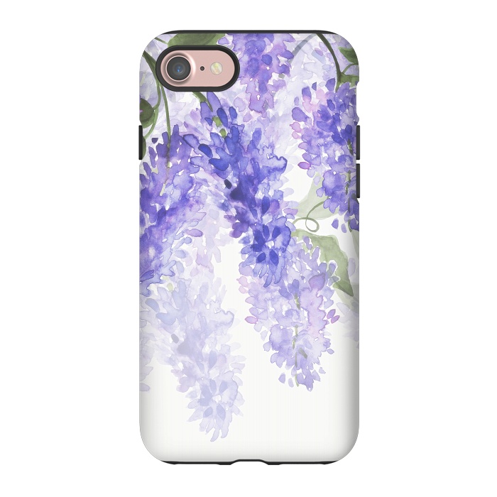 iPhone 7 StrongFit Wisteria in the Summer Garden by  Utart