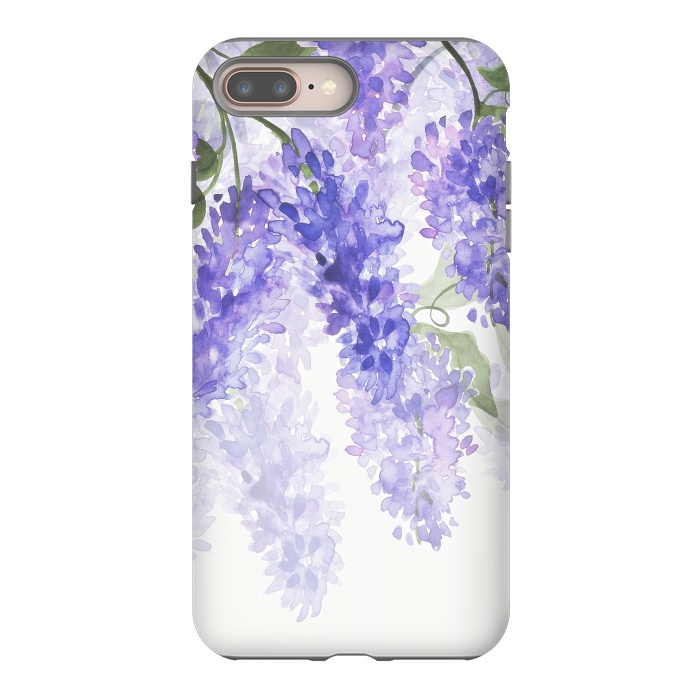 iPhone 7 plus StrongFit Wisteria in the Summer Garden by  Utart