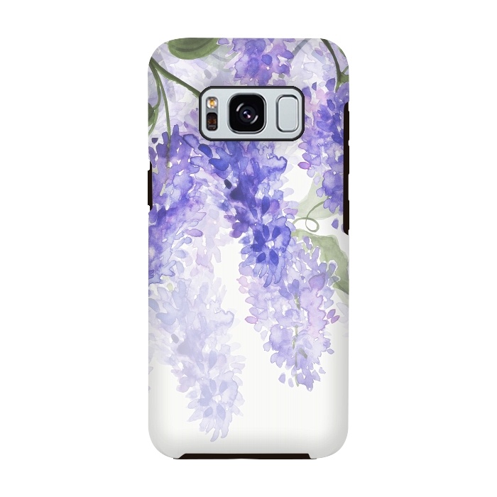 Galaxy S8 StrongFit Wisteria in the Summer Garden by  Utart