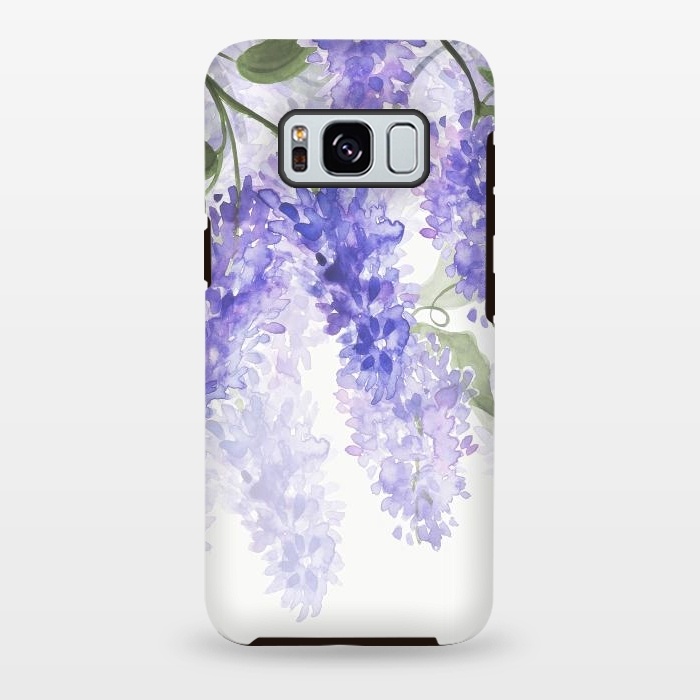 Galaxy S8 plus StrongFit Wisteria in the Summer Garden by  Utart