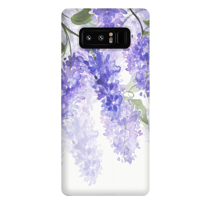 Galaxy Note 8 StrongFit Wisteria in the Summer Garden by  Utart