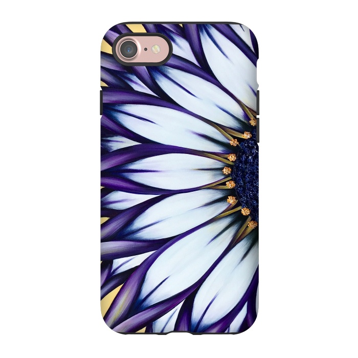 iPhone 7 StrongFit Wild African Daisy by Denise Cassidy Wood