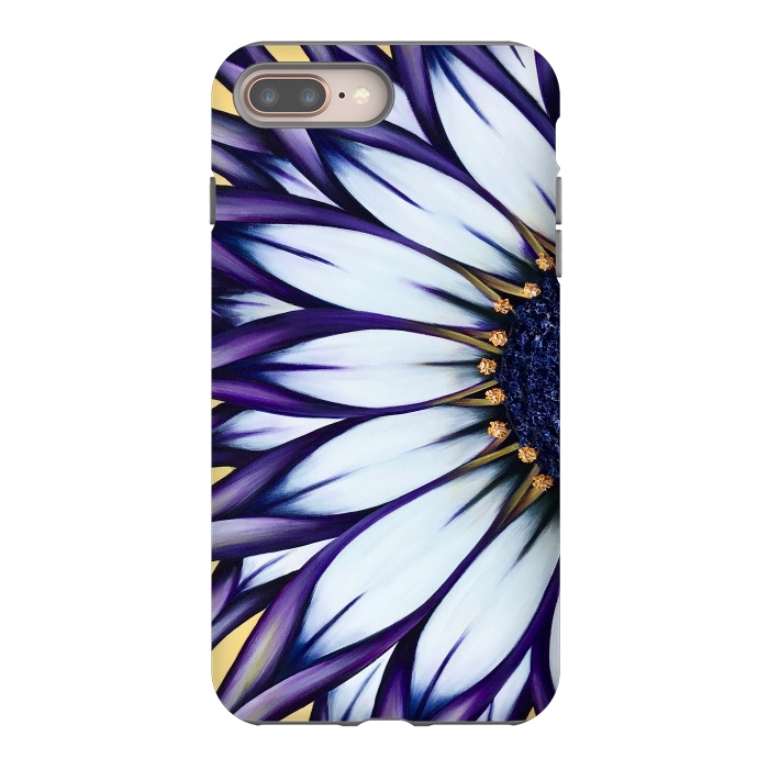 iPhone 7 plus StrongFit Wild African Daisy by Denise Cassidy Wood