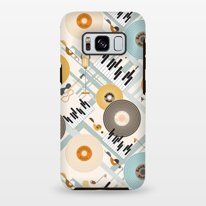 Galaxy S8 plus StrongFit Bauhaus Rock by Paula Ohreen