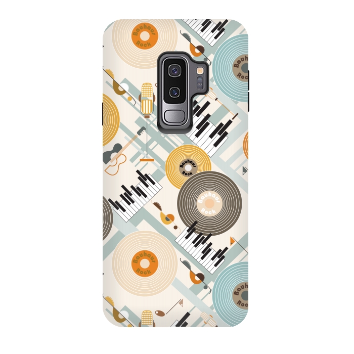 Galaxy S9 plus StrongFit Bauhaus Rock by Paula Ohreen