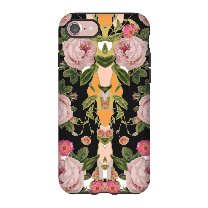 iPhone 7 StrongFit Floral Party by Zala Farah