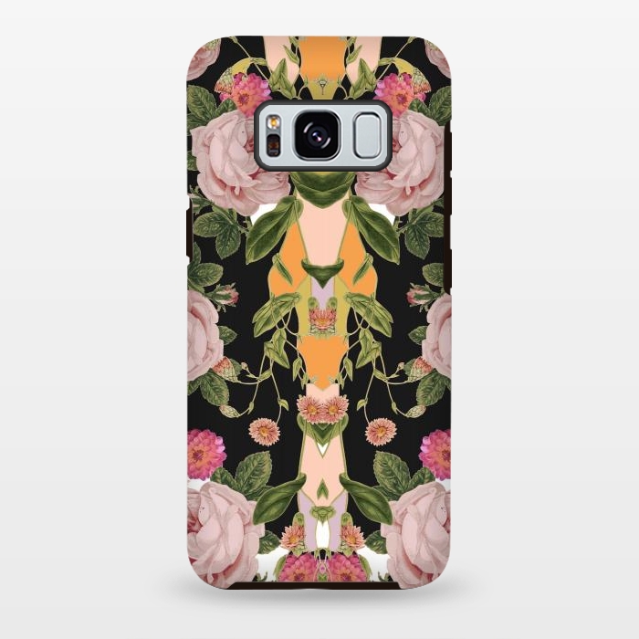 Galaxy S8 plus StrongFit Floral Party by Zala Farah