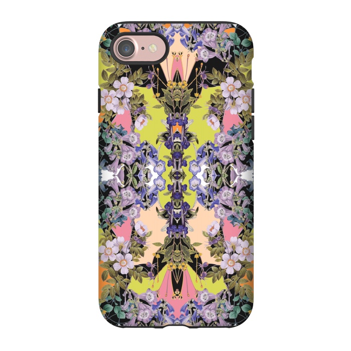 iPhone 7 StrongFit Winter Color Bloom by Zala Farah