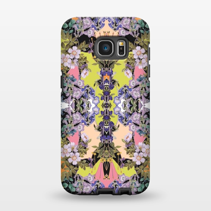 Galaxy S7 EDGE StrongFit Winter Color Bloom by Zala Farah
