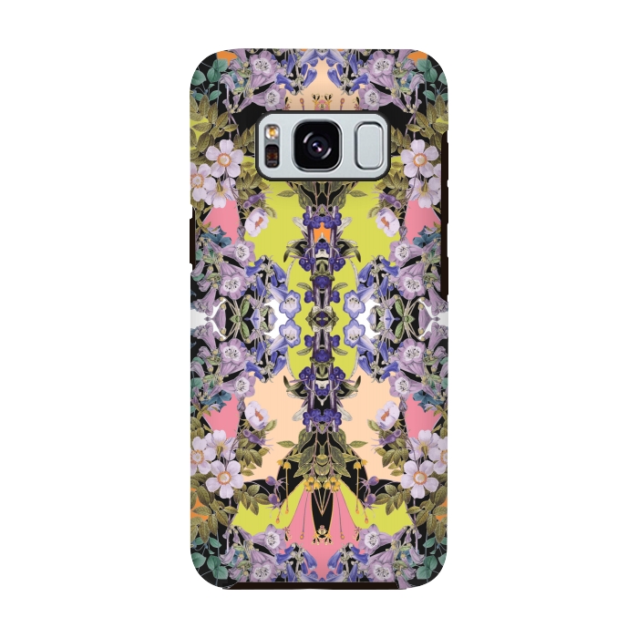 Galaxy S8 StrongFit Winter Color Bloom by Zala Farah