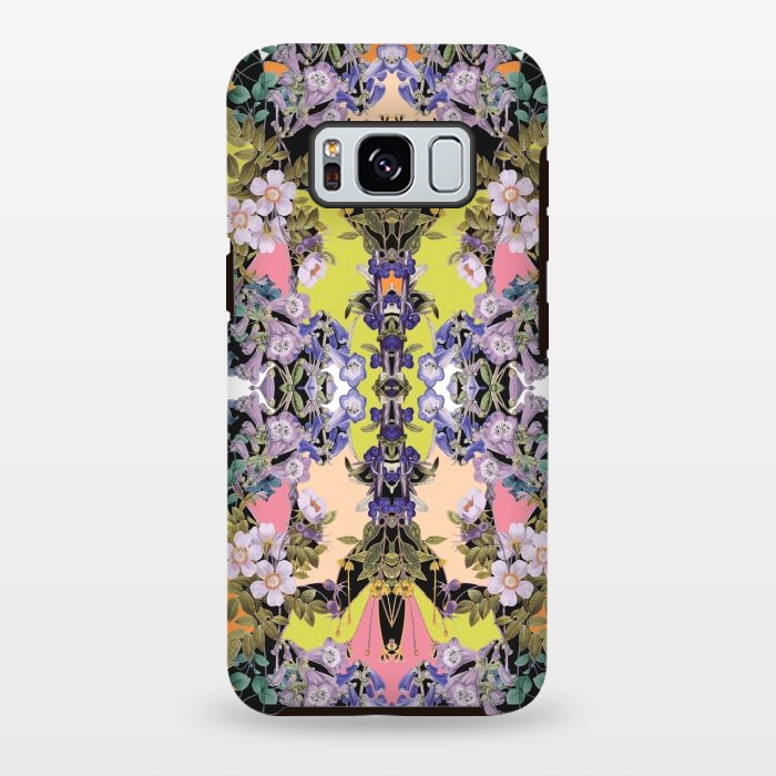 Galaxy S8 plus StrongFit Winter Color Bloom by Zala Farah