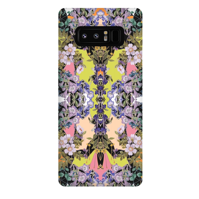 Galaxy Note 8 StrongFit Winter Color Bloom by Zala Farah