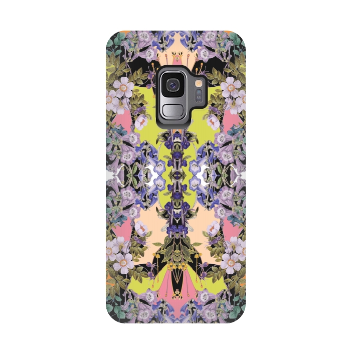 Galaxy S9 StrongFit Winter Color Bloom by Zala Farah