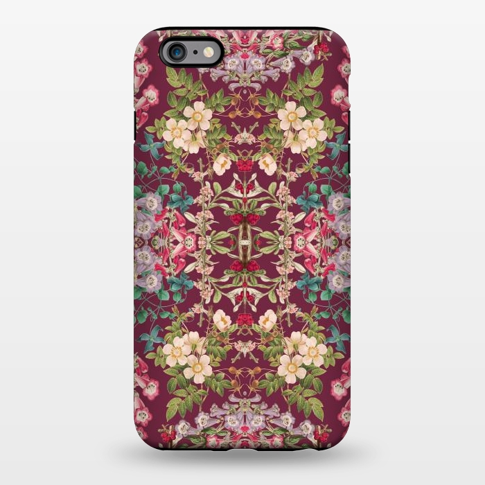 iPhone 6/6s plus StrongFit Winter Bloom by Zala Farah