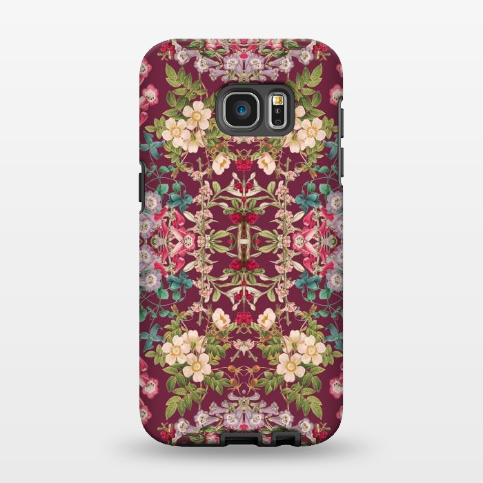 Galaxy S7 EDGE StrongFit Winter Bloom by Zala Farah