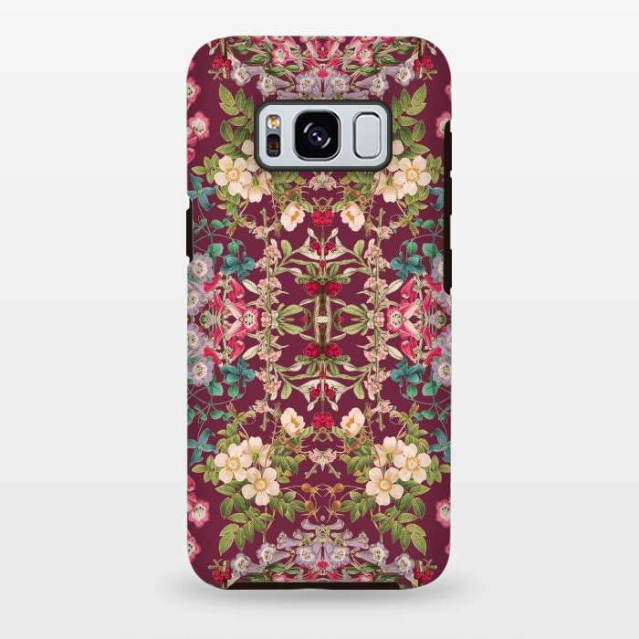 Galaxy S8 plus StrongFit Winter Bloom by Zala Farah