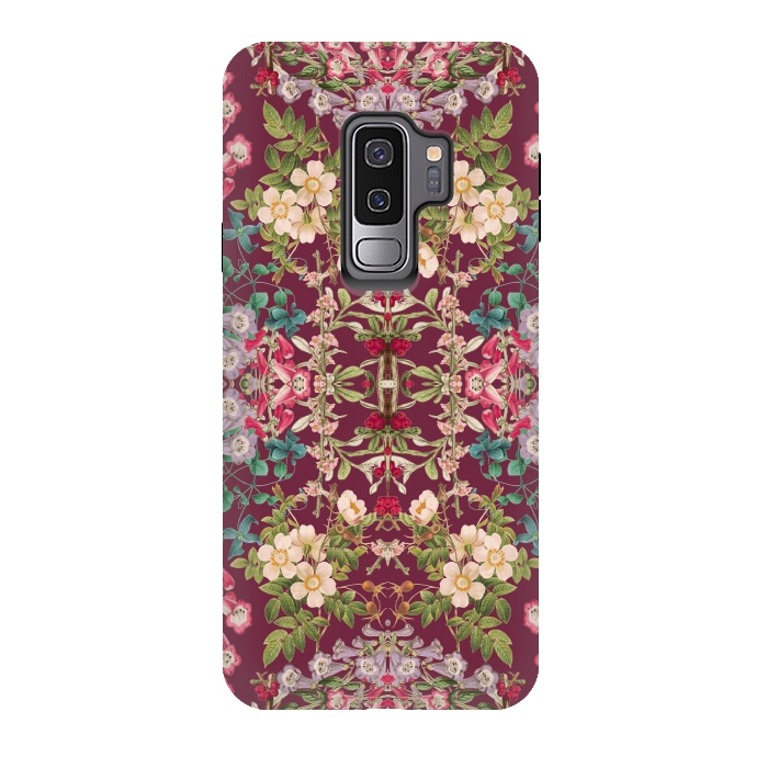 Galaxy S9 plus StrongFit Winter Bloom by Zala Farah