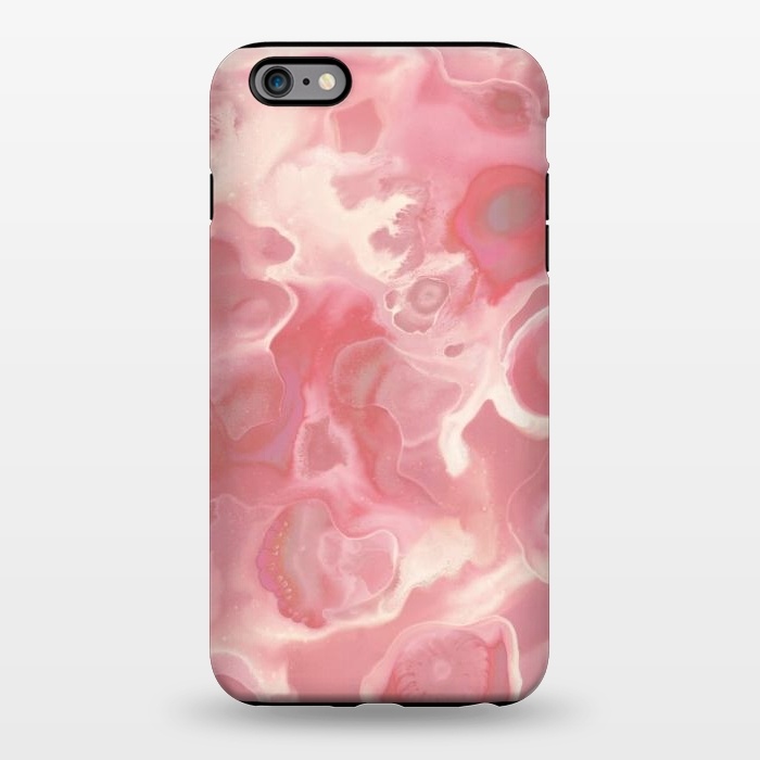 iPhone 6/6s plus StrongFit Melted Strawberry Cream by Micklyn Le Feuvre