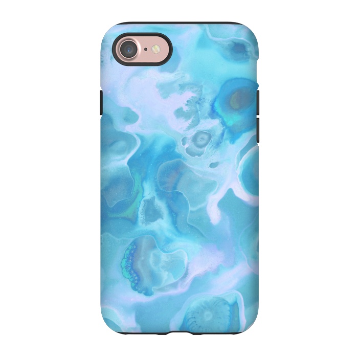 iPhone 7 StrongFit Lavender's Blue by Micklyn Le Feuvre