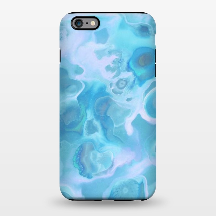 iPhone 6/6s plus StrongFit Lavender's Blue by Micklyn Le Feuvre