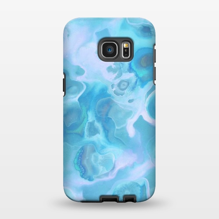 Galaxy S7 EDGE StrongFit Lavender's Blue by Micklyn Le Feuvre
