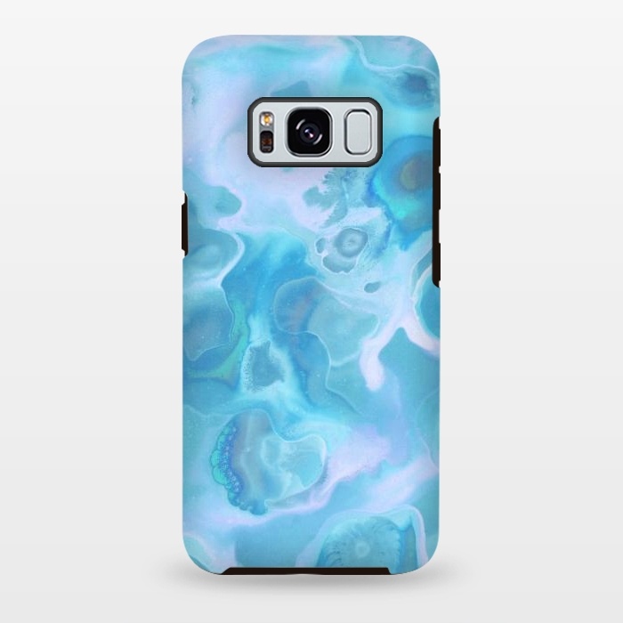 Galaxy S8 plus StrongFit Lavender's Blue by Micklyn Le Feuvre