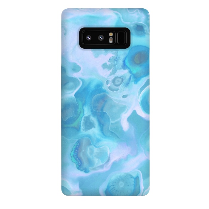 Galaxy Note 8 StrongFit Lavender's Blue by Micklyn Le Feuvre