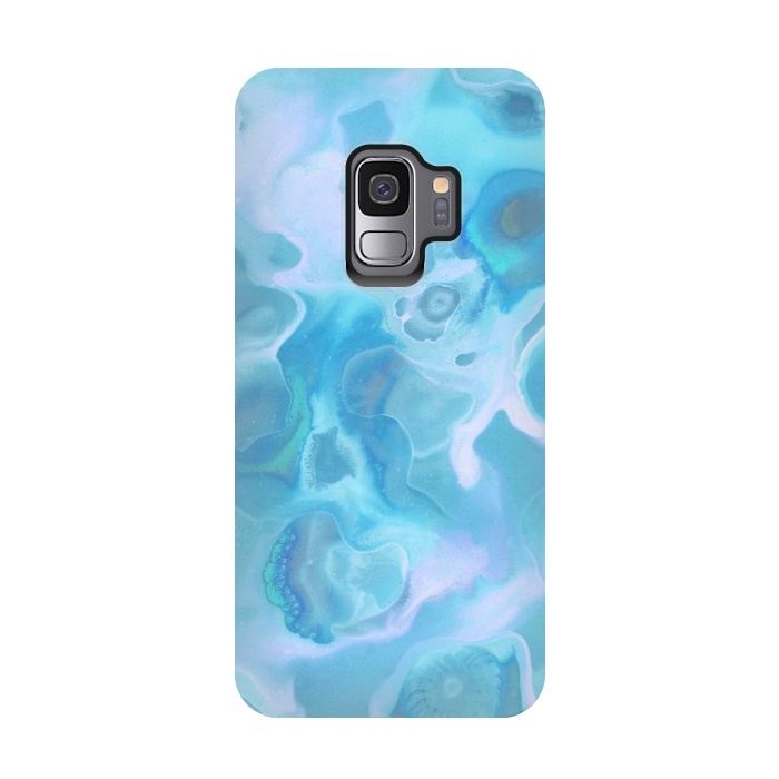 Galaxy S9 StrongFit Lavender's Blue by Micklyn Le Feuvre