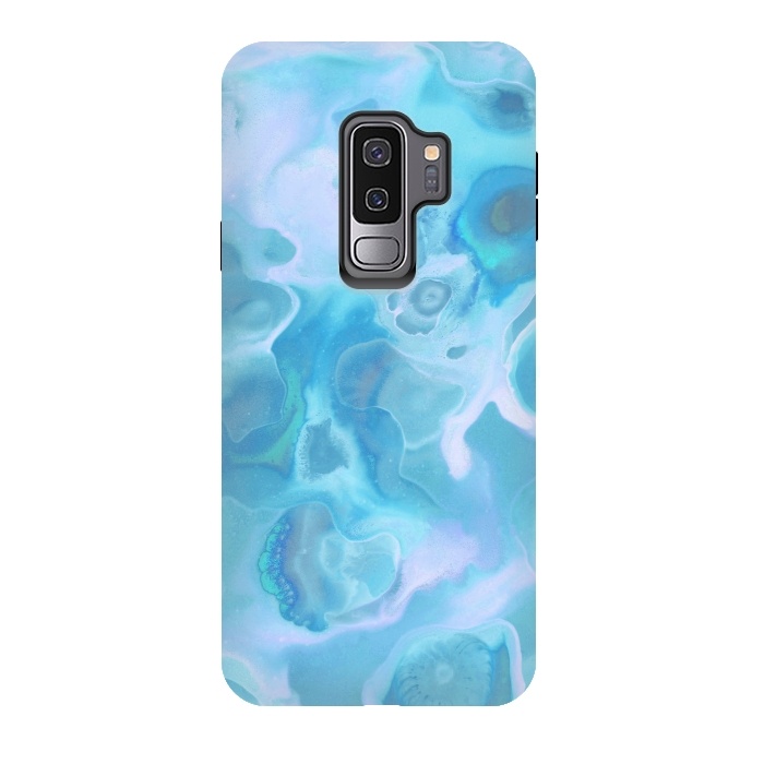 Galaxy S9 plus StrongFit Lavender's Blue by Micklyn Le Feuvre