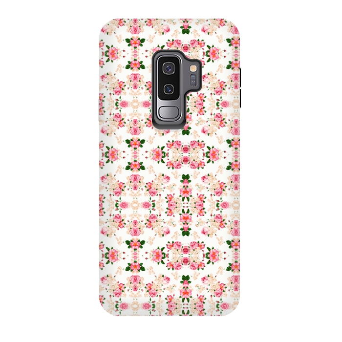 Galaxy S9 plus StrongFit beautiful rose by TMSarts