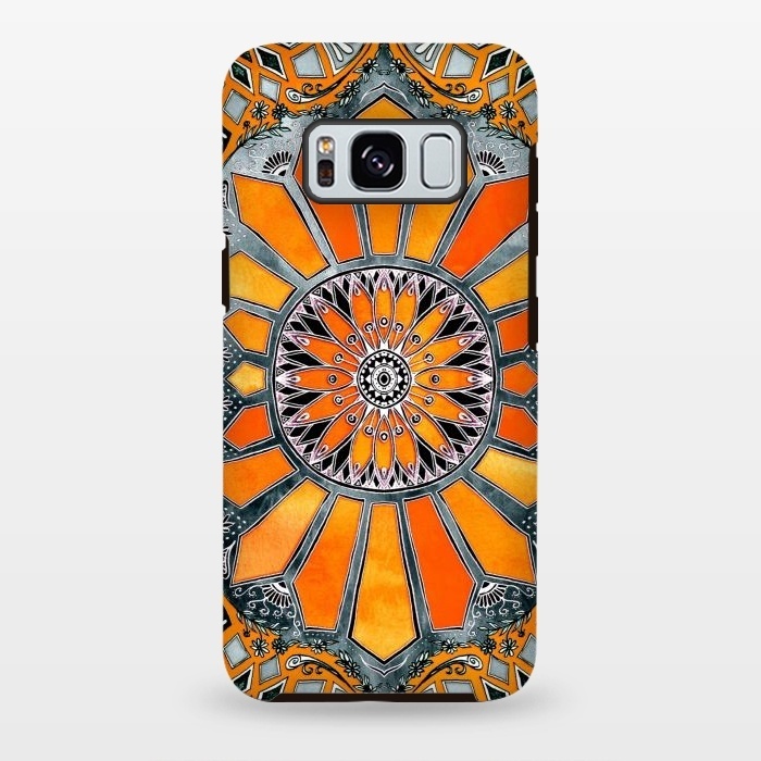Galaxy S8 plus StrongFit Celebrating the Seventies by Micklyn Le Feuvre