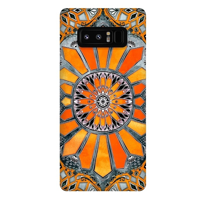 Galaxy Note 8 StrongFit Celebrating the Seventies by Micklyn Le Feuvre
