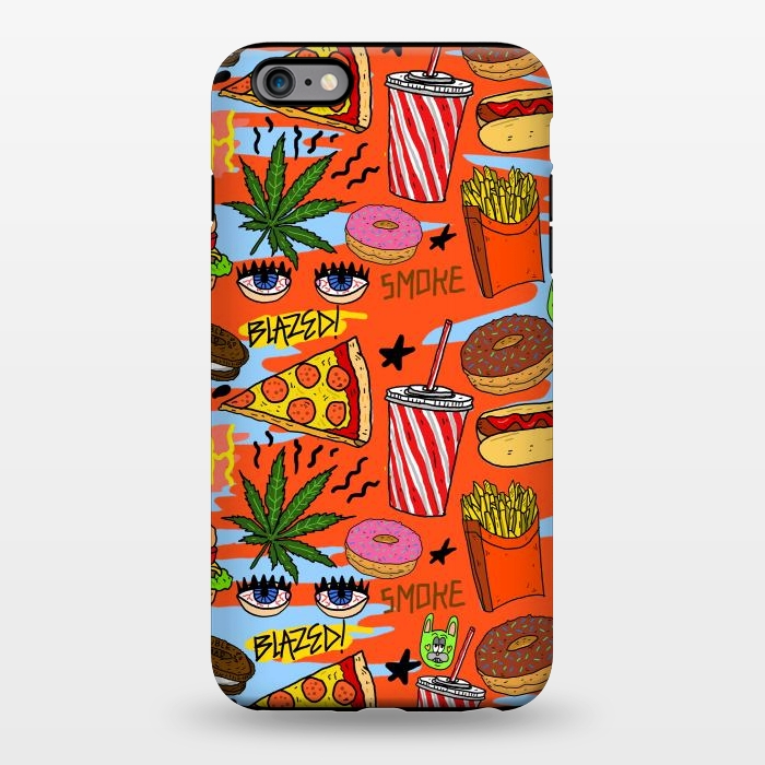 iPhone 6/6s plus StrongFit Munchies by Nick Cocozza