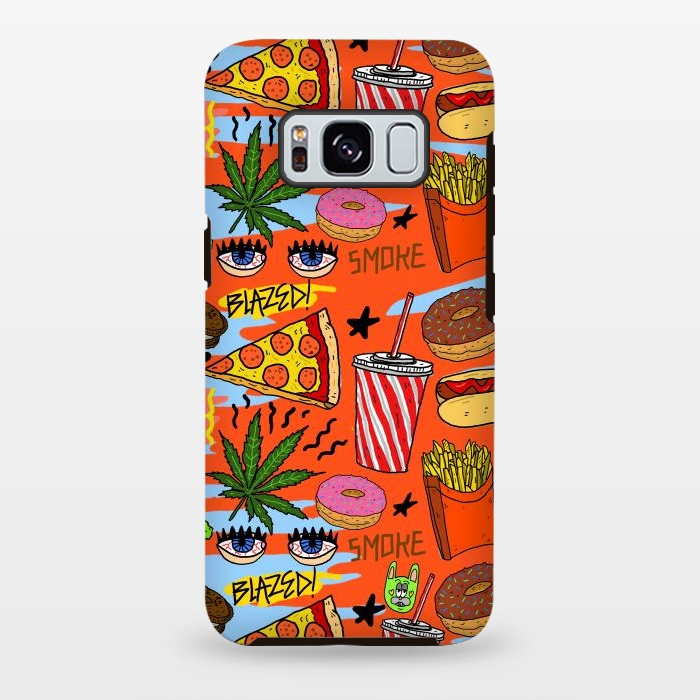 Galaxy S8 plus StrongFit Munchies by Nick Cocozza