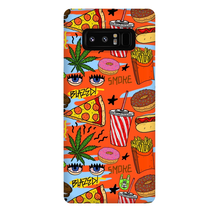 Galaxy Note 8 StrongFit Munchies by Nick Cocozza