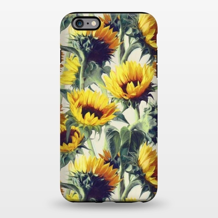 iPhone 6/6s plus StrongFit Sunflowers Forever by Micklyn Le Feuvre