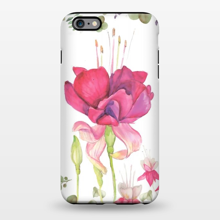 iPhone 6/6s plus StrongFit Reddish Rose by Creativeaxle